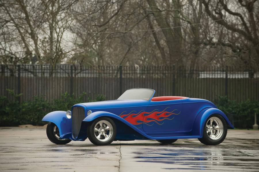  Ford Boydster II by Boyd Coddington 1932 года  (фото 1 из 7)